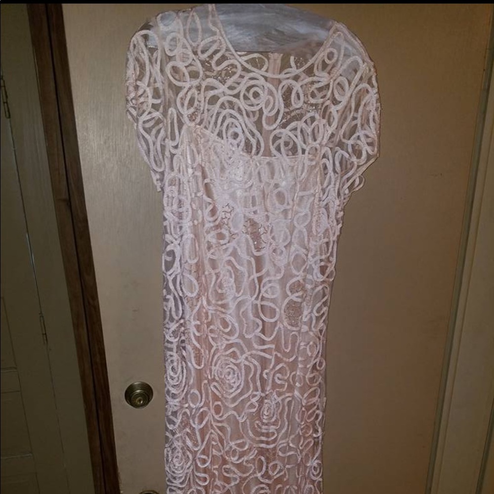 Pink dress never wore